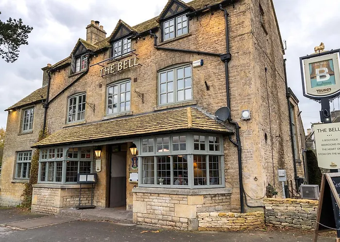 The Bell & Stuart House Hotel Stow-on-the-Wold