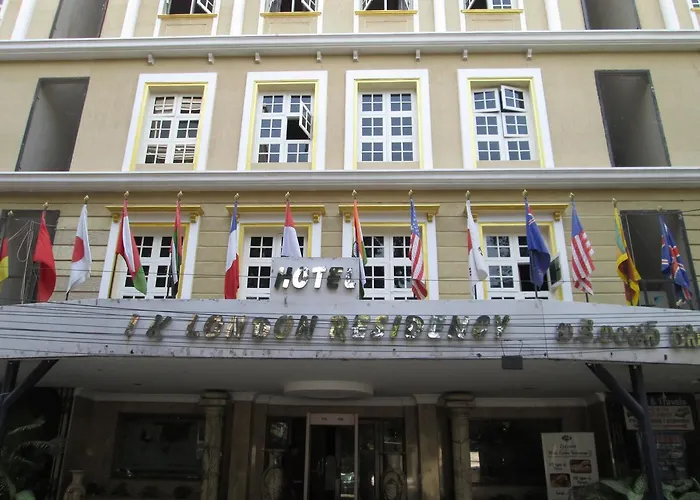 Hotel I K London Residency Hyderabad