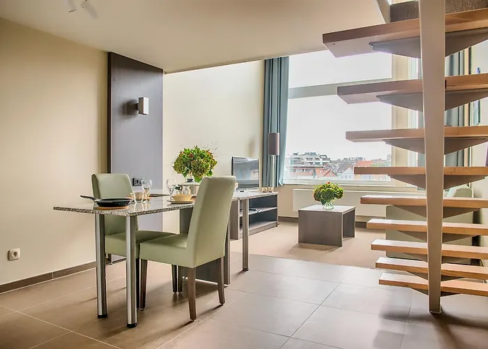 Arass Hôtel&Business Flats Anvers