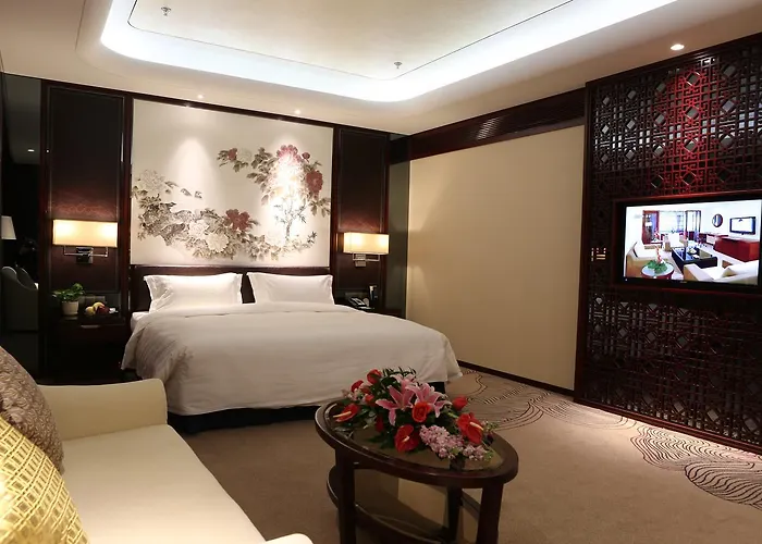 Oriental Garden Hotel Peking 