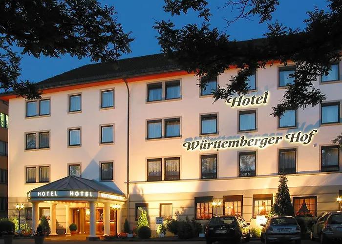 Hotel Wuerttemberger Hof Reutlingen