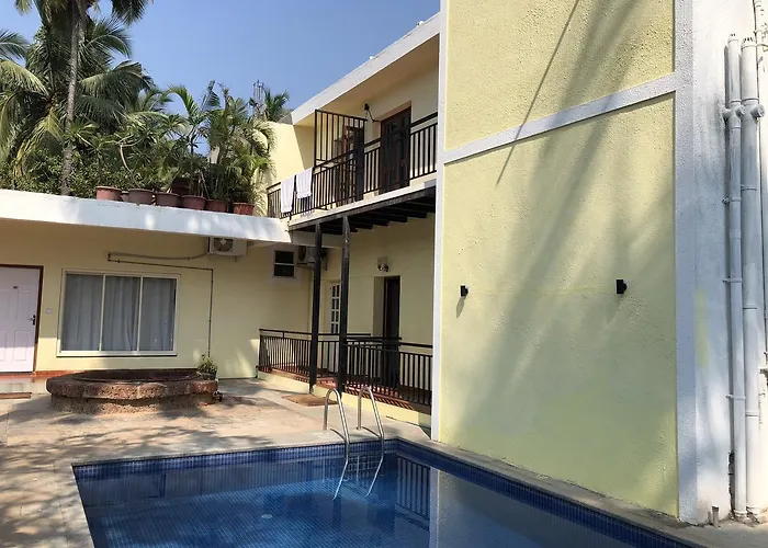 Banyan Tree Courtyard Hotel Calangute