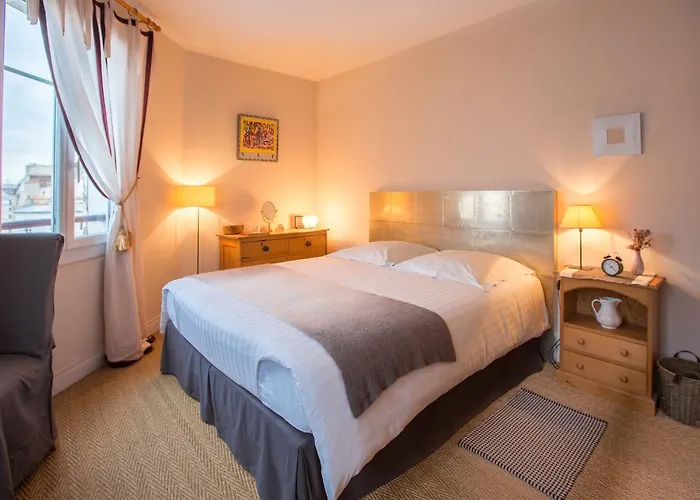 Chambres d'hôtes La Maison Hippolyte Paris