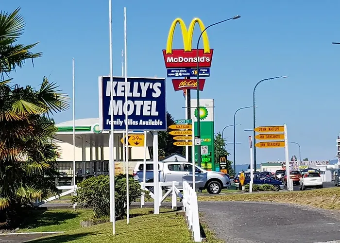 Kelly'S Riverside Motel Taumarunui