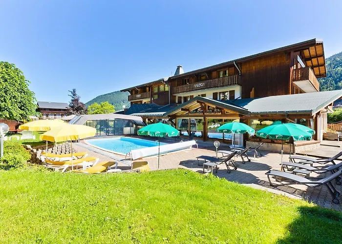 Logis Hotel Les Bruyères Morzine