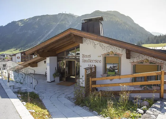 Appartements Spullersee Lech