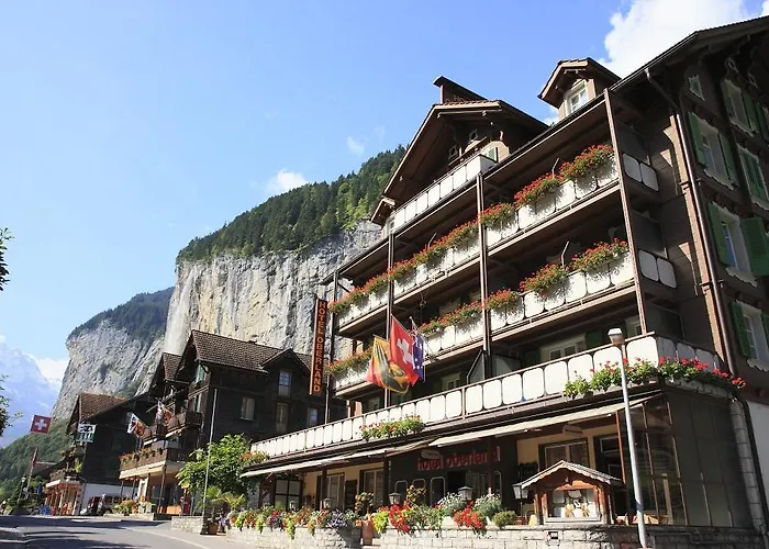 Hotel Oberland Lauterbrunnen
