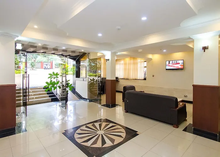 Pinecone Hotel Kisumu