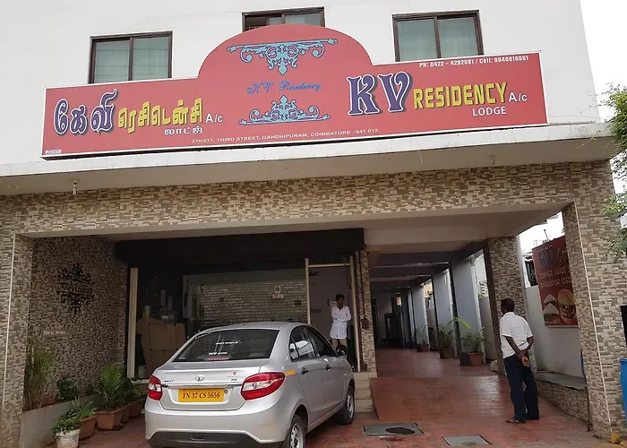 Kv Residency Hotel Coimbatore