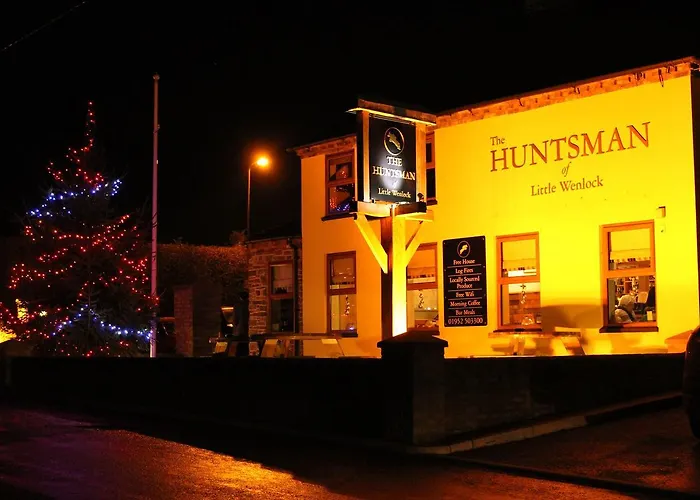 The Huntsman Inn Of Little Wenlock Telford