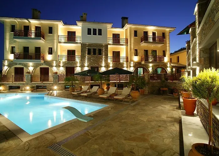 Maritsas Hotel & Suites Portaria 