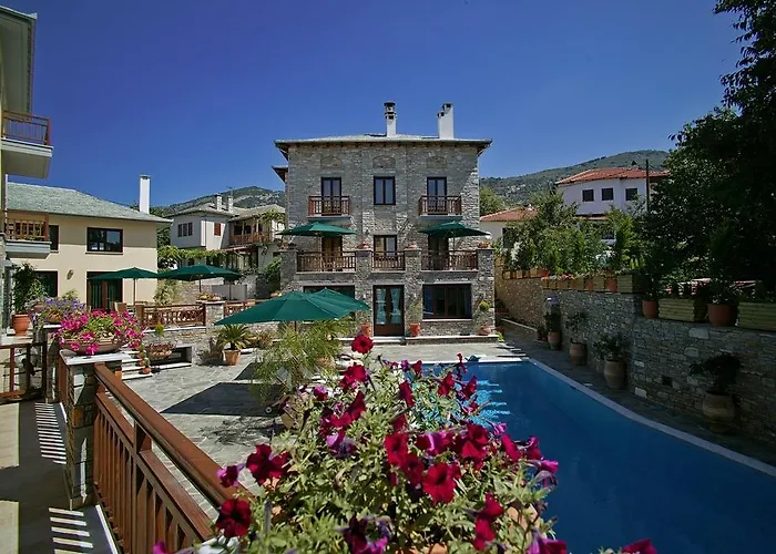Maritsas Hotel & Suites Portaria 