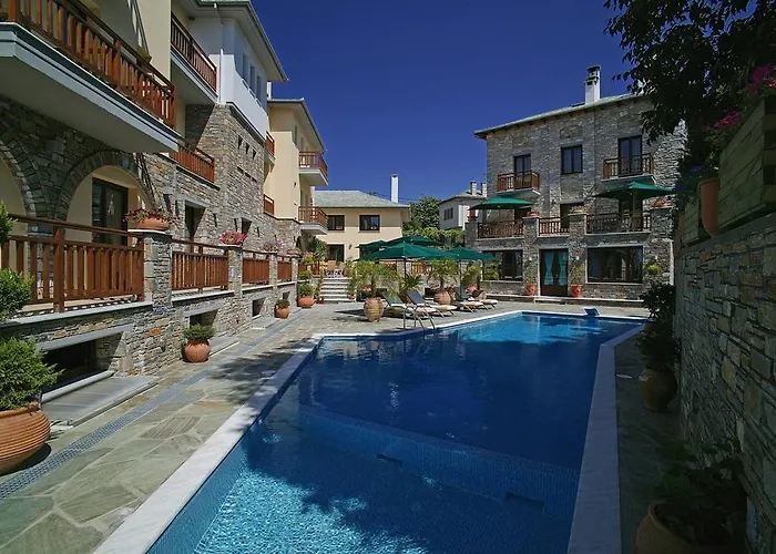 Maritsas Hotel & Suites Portaria 