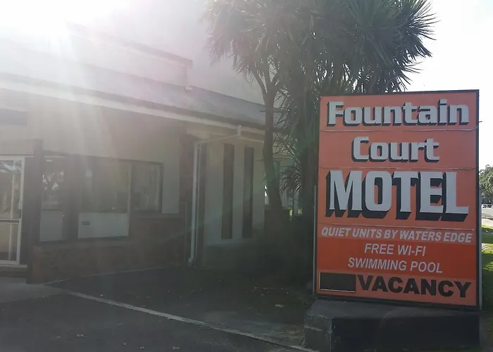 Fountain Court Motel Tauranga