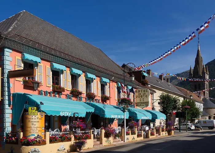 Hotel De La Poste Corps