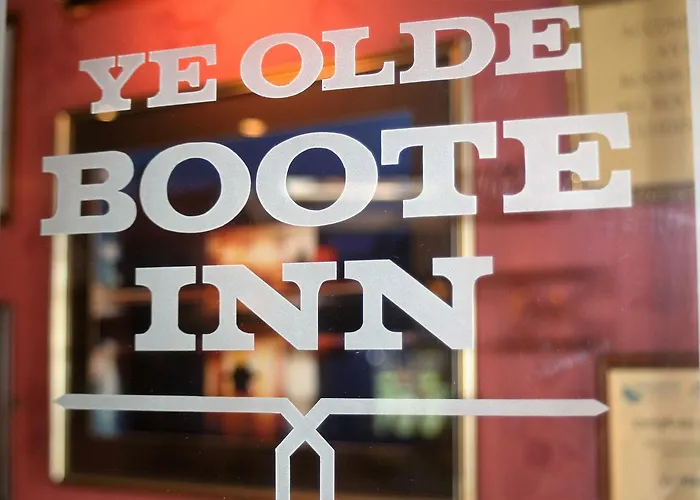 Ye Olde Boote Inn Oswestry
