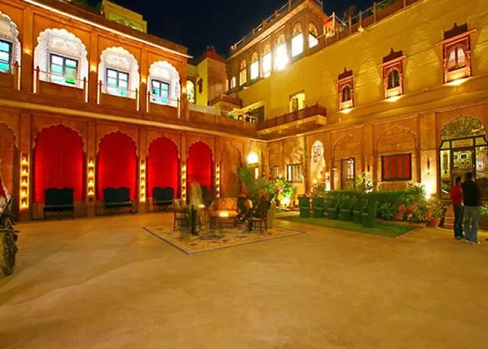 Hotel Pal Haveli à Jodhpur 