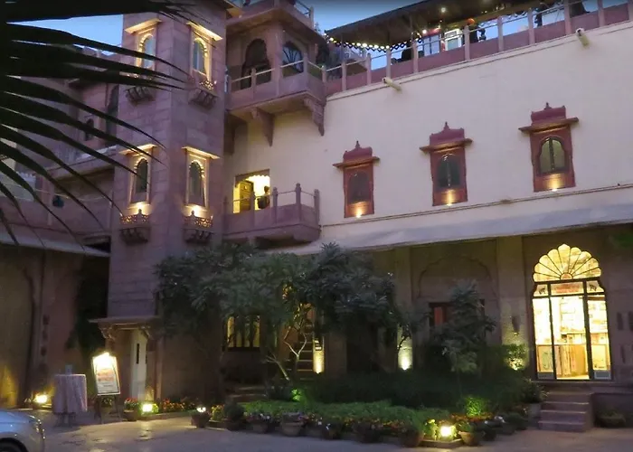 Hotel Pal Haveli à Jodhpur 
