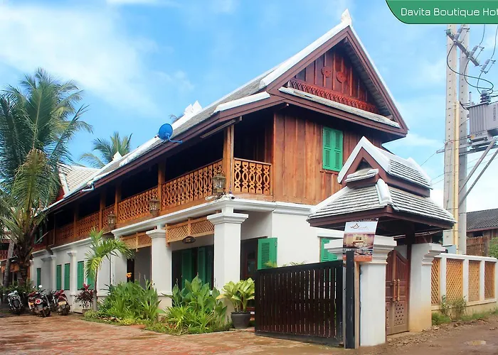 Davita Boutique Hotel Luang Prabang