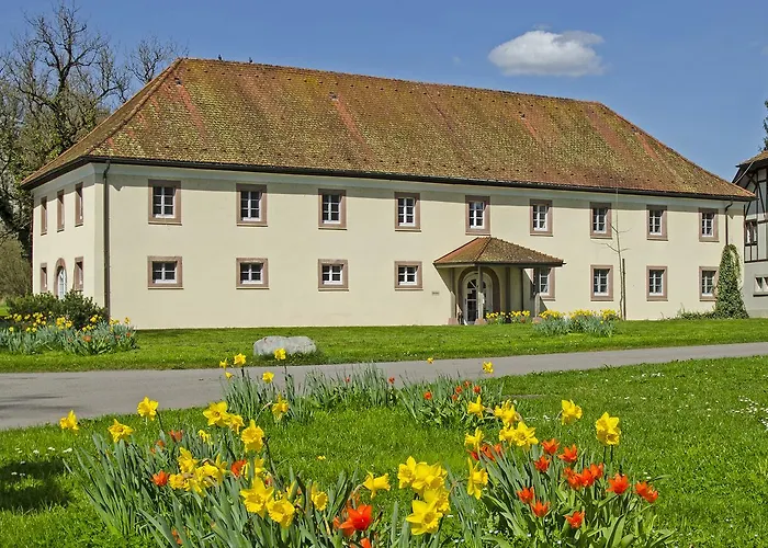 B&B auf Schloss Beuggen Rheinfelden 