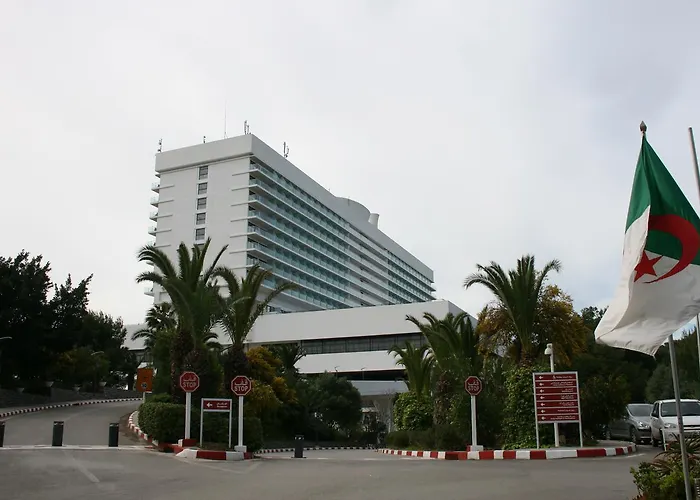Hotel El Aurassi Alger -Chaine El-Aurassi-
