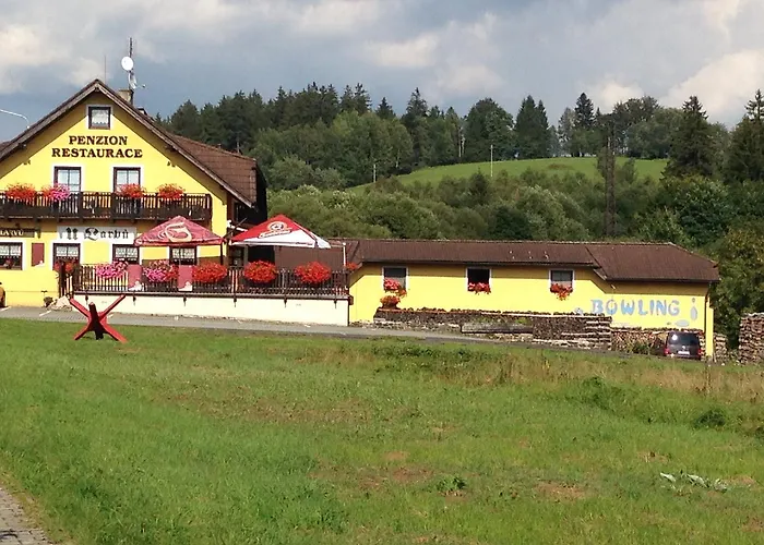 Penzion U Larvu Železná Ruda