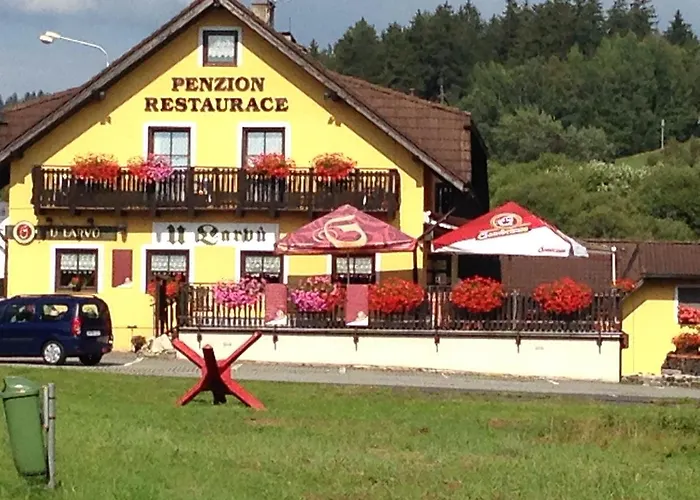 Penzion U Larvu Železná Ruda