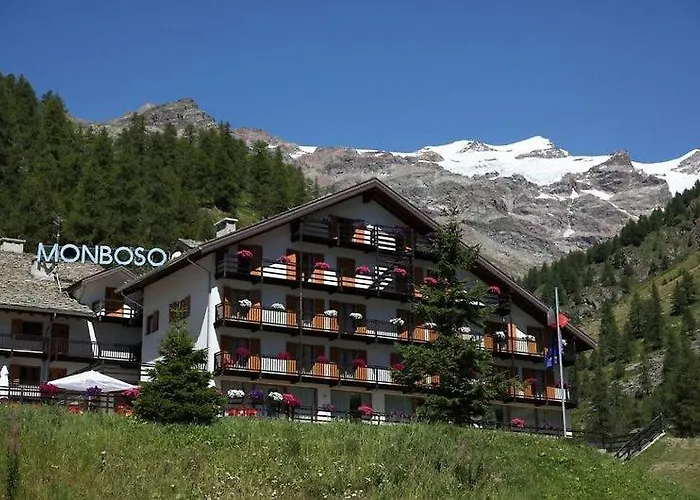 La Trinite Monboso Hotel Gressoney-La-Trinite