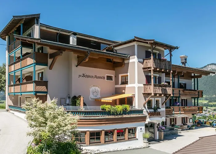 Hotel-Gasthof Zur Schoenen Aussicht Sankt Johann in Tirol