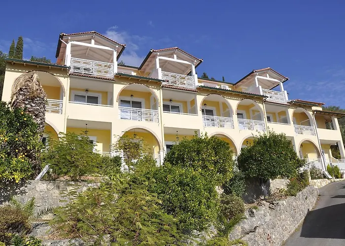 Mazis Apartments Agios Gordios 