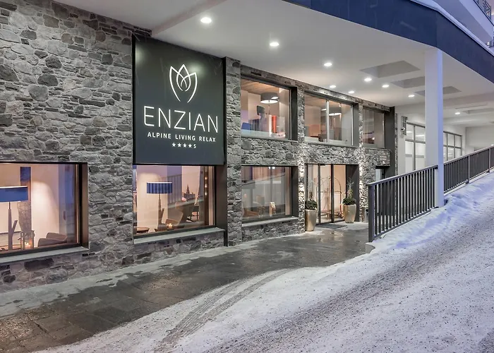 Hotel Enzian Hochsoelden Superior