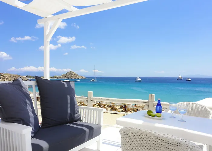 Mykonos Palace Beach Hotel Platys Gialos 