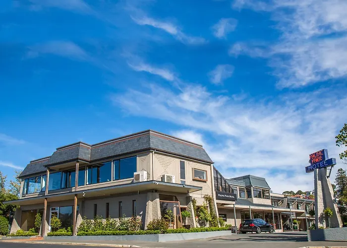 Pacific Park Motel And Conference Centre Dunedin