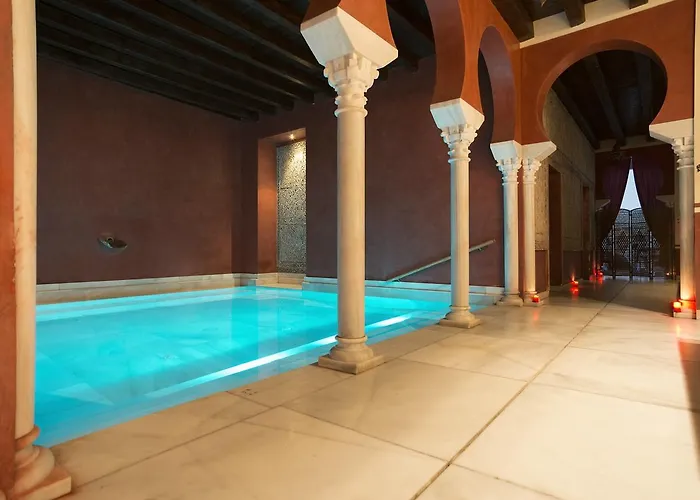 Hotel Hospederia Banos Arabes De Cordoue