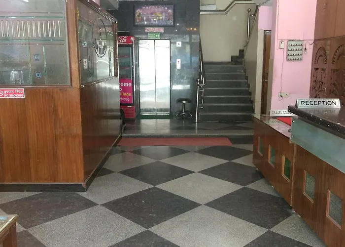Hotel Sun Village Near New Delhi Railway Station