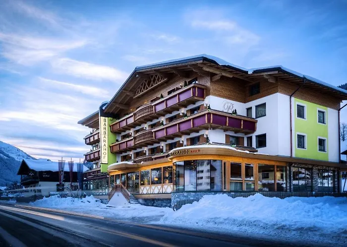 Hotel Barbarahof Saalbach Mit Joker Card