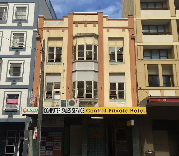 Central Private Hotel Sydney