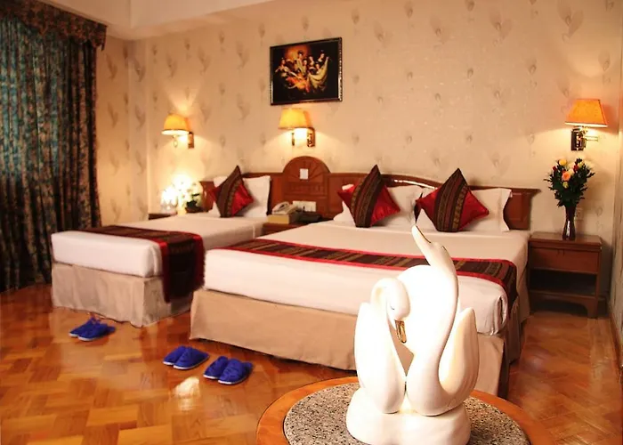 Excel Treasure Hotel Yangon