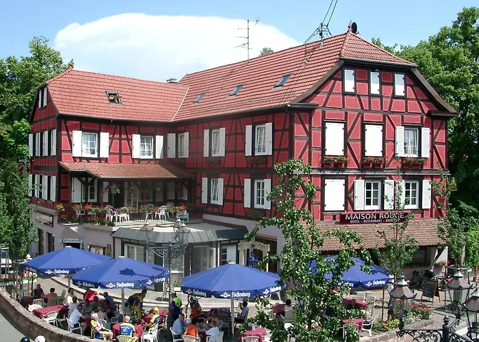 A la Maison Rouge Hôtel&Restaurant Barr