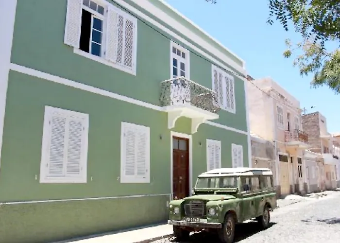Hotel Casa Colonial à Mindelo