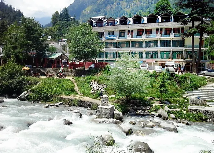 Hotel Satkar Residency - Riverside Old Manali