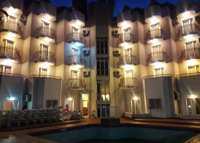 Avlu 4 Apart otel Marmaris