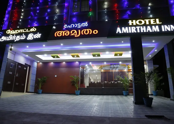Hotel New Amirtham Inn Palni