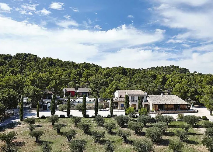 Hotel - Le Jas De Joucas