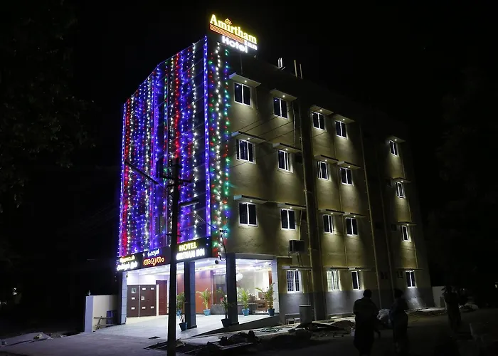 Hotel New Amirtham Inn Palni