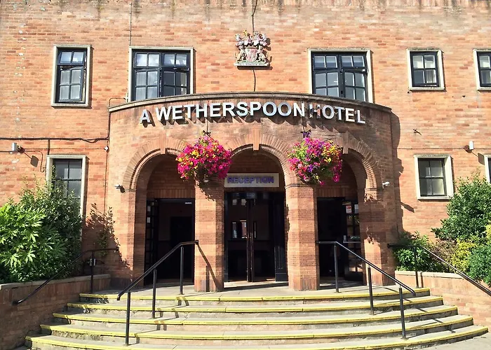 The Brocket Arms Wetherspoon Hotel Wigan