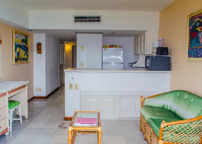 Enna Inn Ixtapa Departamento 01 Recamara Vista Mar