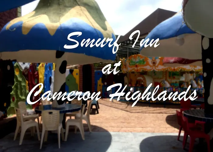 Smurf Inn Cameron Highlands