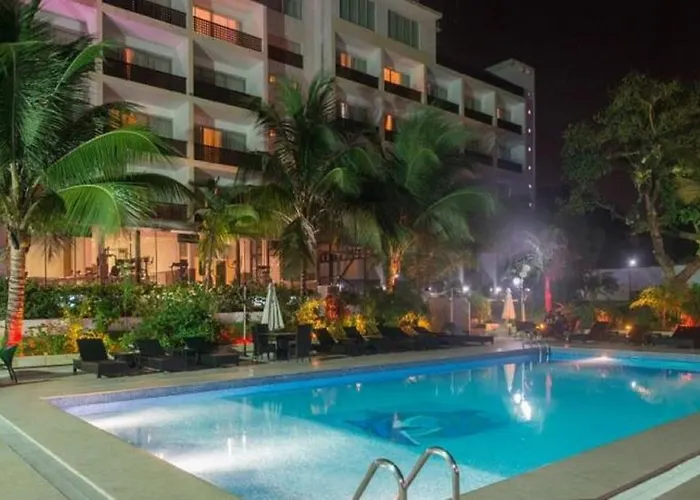 Hotel Olympic Palace Brazzaville