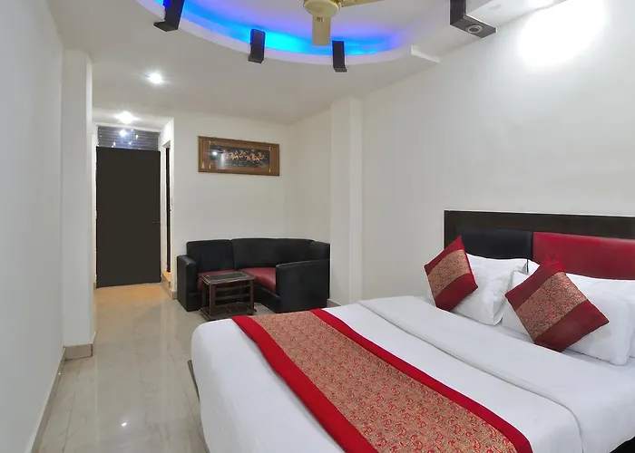 Hotel Konark Nueva Delhi